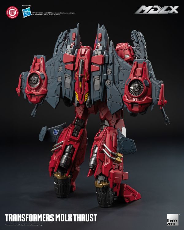 Threezero 變形金剛 MDLX 衝鋒 Thrust 1116 