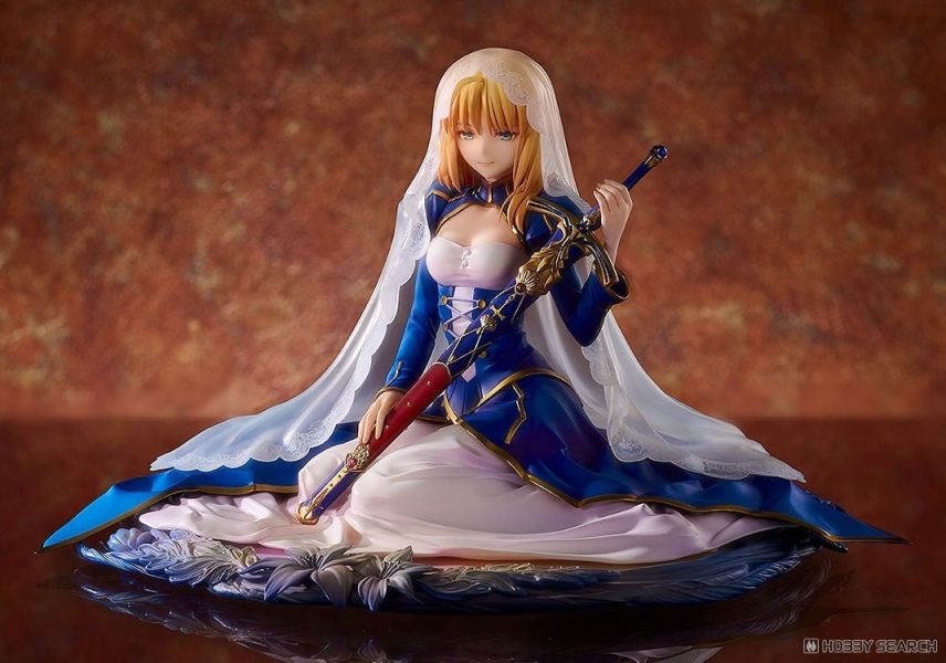 GoodSmile 1/7 Fate/stay night Saber 遺世獨立的理想鄉 PVC 0824 