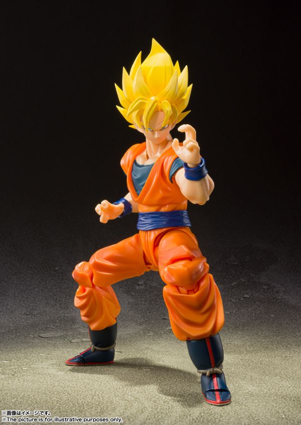 現貨 BANDAI S.H.Figuarts SHF 七龍珠Z  FULL POWER 孫悟空 