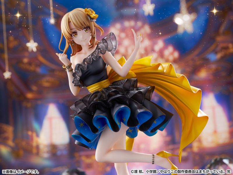 CyberZ 1/7 果然我的青春戀愛喜劇搞錯了。完  一色彩羽 Starry Dress Ver. PVC 1111 
