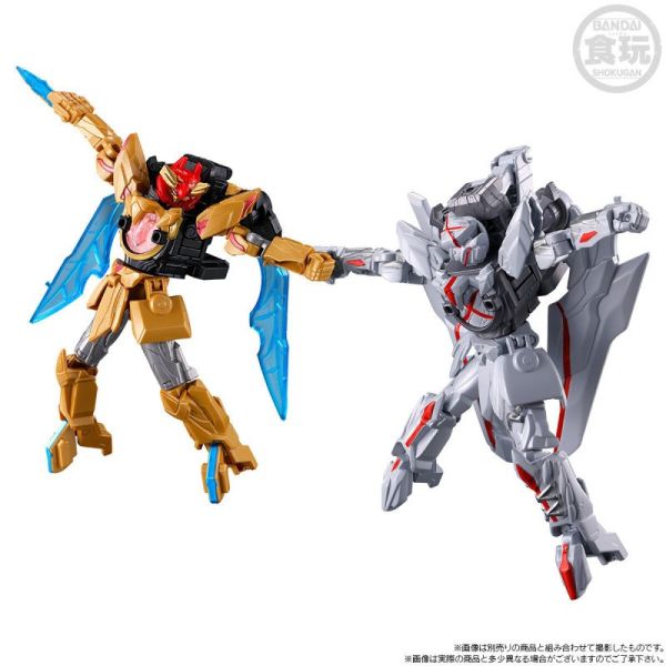 Bandai 盒玩 MINIPLA 第一戰隊 女王特加神&DARK 狼嚎聖劍&指環獵人賈爾登 0929 