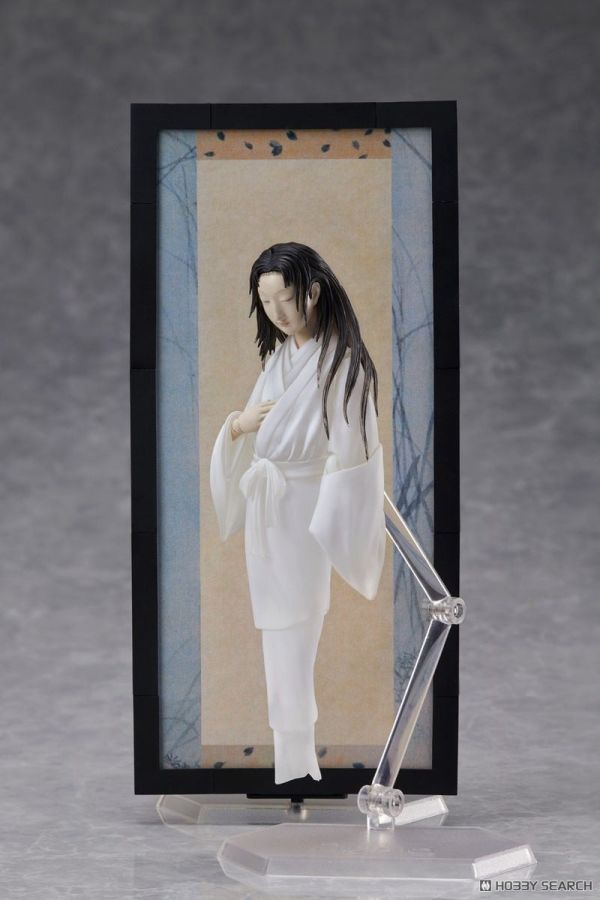 FREEing figma SP-107 桌上美術館 圓山應舉作幽靈圖 0928 