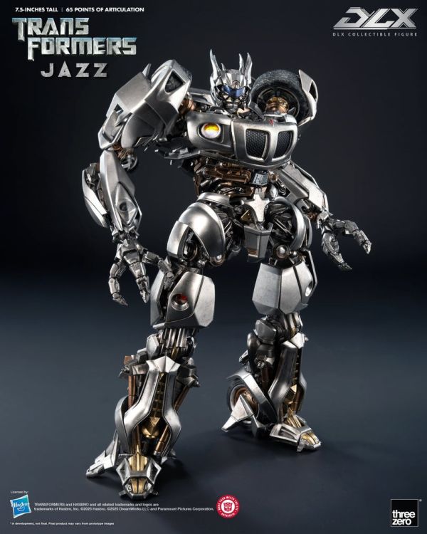 Threezero DLX 變形金剛 爵士 1021 