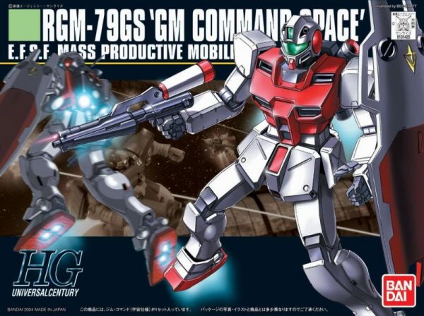 現貨 BANDAI HGUC 1/144 #051 吉姆 指揮官型 GM COMMAND 宇宙式樣 玩具將軍,BANDAI,萬代,吉姆,HGUC,GM COMMAND,1/144,宇宙式樣