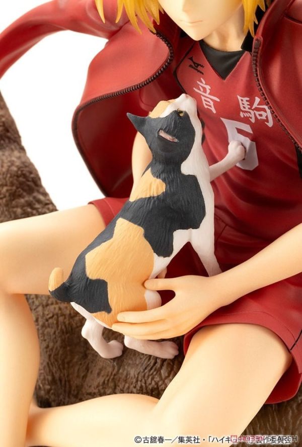 現貨 Kotobukiya 壽屋 1/8 ARTFX J 排球少年 孤爪研磨 PVC 