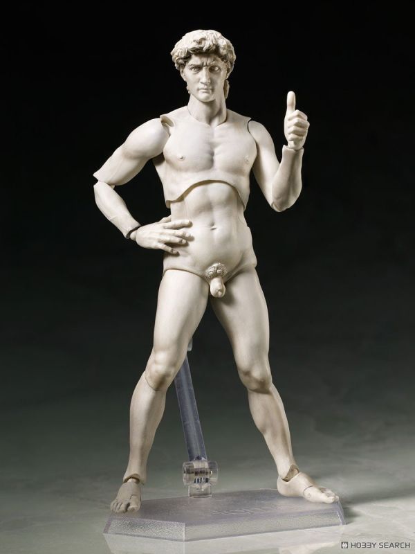 FREEing figma SP-066 桌上美術館 大衛像 0630 
