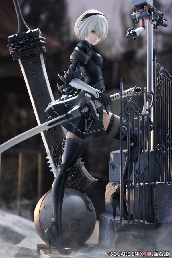 現貨 日版 PROOF 1/7 TV動畫 尼爾 自動人形 ver1.1a YoRHa 2B 探索 PVC 