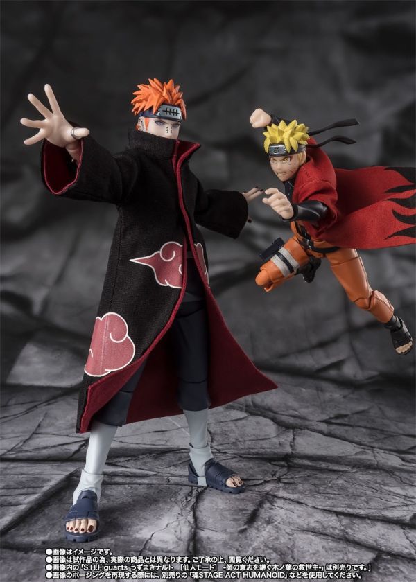 現貨 SHF 培因天道 束縛六道的輪迴之眼 可動完成品 