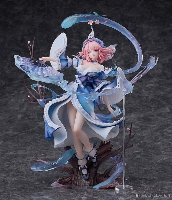 Solarain 1/7 東方Project 西行寺幽幽子 天衣無縫的亡靈Ver. PVC 0824 