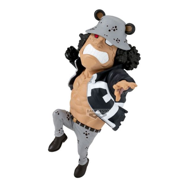 BANPRESTO 景品 海賊王 航海王 MEGA WCF 巴索羅繆·大熊 父親的拳頭 1001 