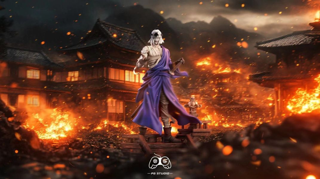 神劍闖江湖 GK 蒐藏雕像 志志雄真實 [PG Studio] 