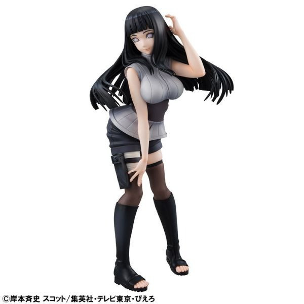 MegaHouse 火影忍者 GALS 日向雛田 Ver.2（再販）PVC 0909 
