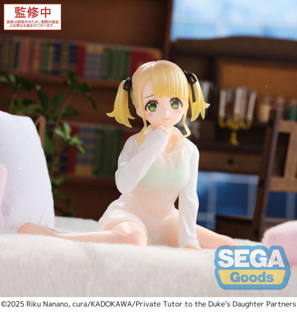 SEGA 景品 公爵千金的家庭教師 Yumemirize公仔 愛莉 沃卡 0709 