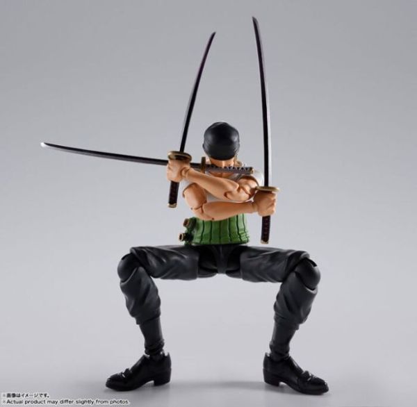 現貨 BANDAI S.H.F 航海王 羅羅亞·索隆 -冒險的黎明- 