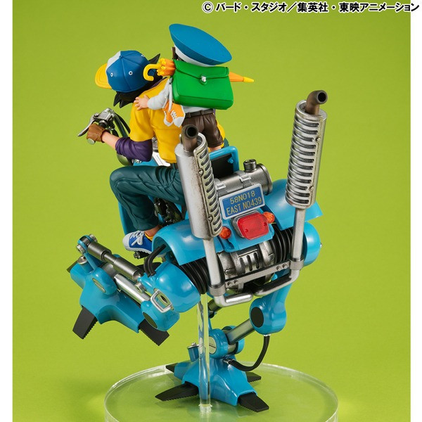 MegaHouse DESKTOP R.McCOYEX EX 七龍珠Z 孫悟空＆孫悟飯＆雙足步行機器人（再販）PVC 0909 