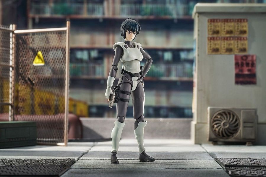 GSC Hyper Body 攻殼機動隊 草薙素子（簡易裝甲服Ver.）0924 