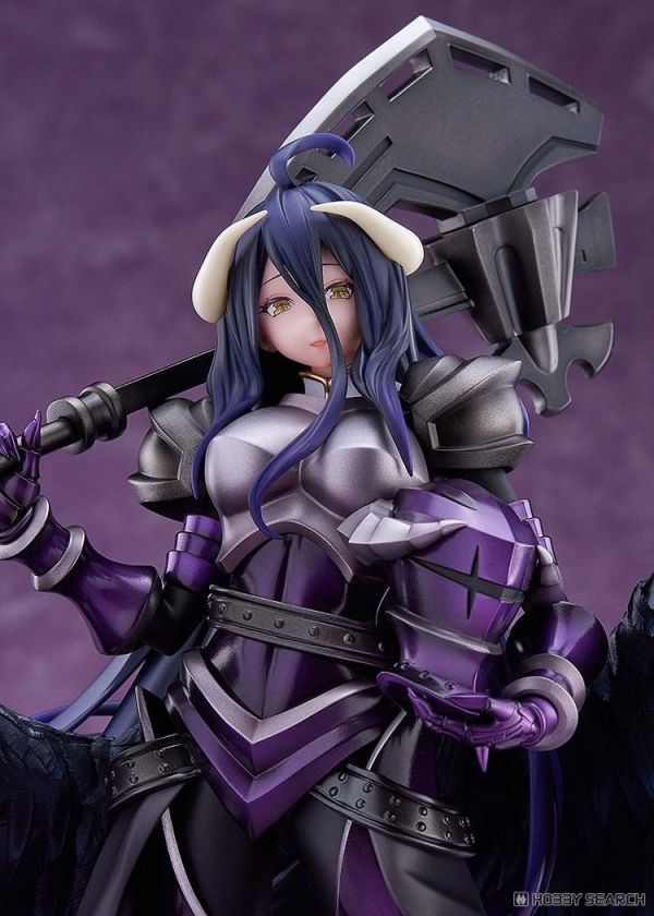 [再販] DMM Factory 1/7 OVERLORD 雅兒貝德 赫爾梅斯·特利斯·美吉斯特斯Ver. PVC 0831 