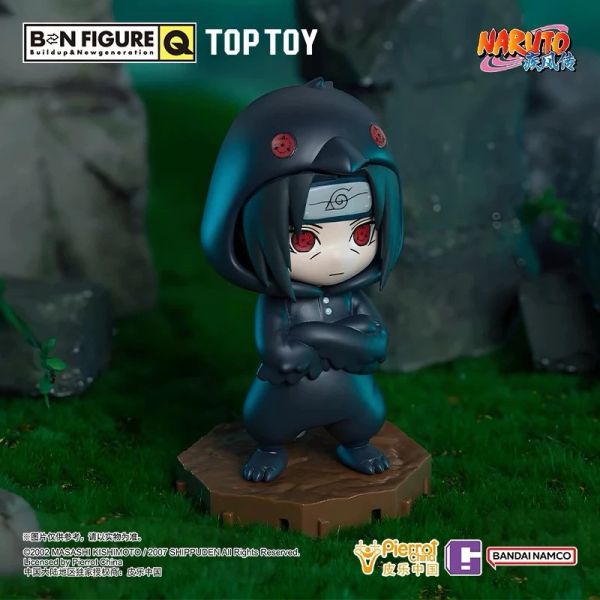 現貨 少量追加 限時限量 盲盒 BNFIGURE Q 火影忍者布偶裝 