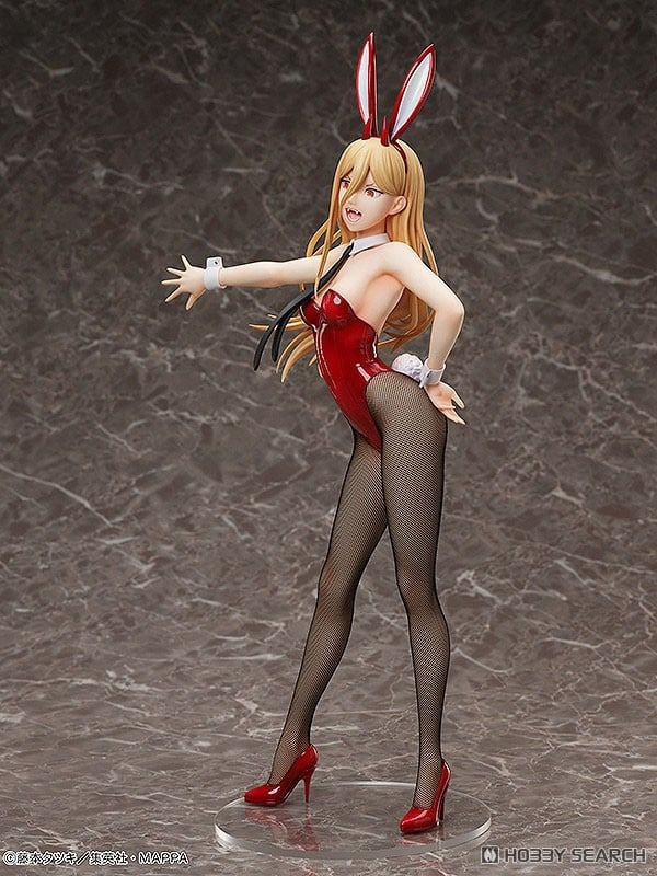 FREEing 1/4 鏈鋸人 帕瓦 兔女郎Ver. PVC 1109 