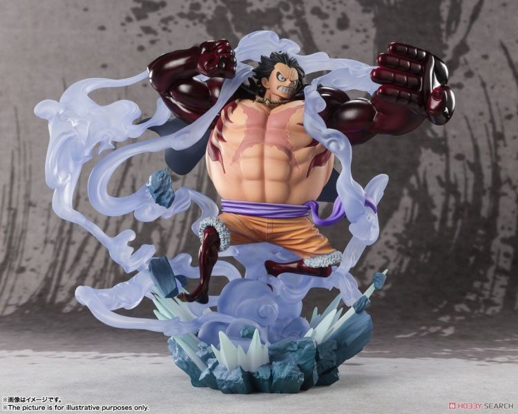 BANDAI Figuarts ZERO 航海王 超激戰 蒙其·D·魯夫 四檔 -三船長 鬼之島怪物決戰- 再販 PVC 1006 