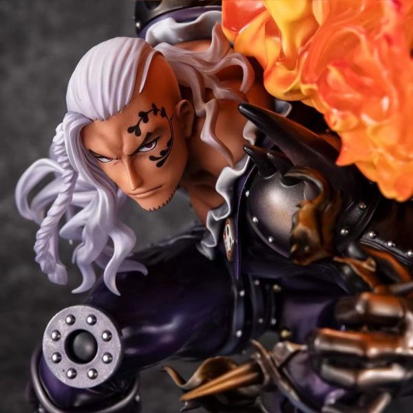 現貨 Megahouse P.O.P MAX 航海王 海賊王 百獸海賊團 火禍KING PVC 