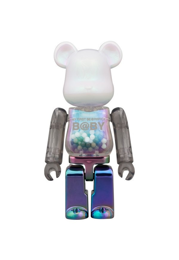 BE@RBRICK 庫柏力克熊 MY FIRST BE@RBRICK MUTANT 100％ & 400％ 
