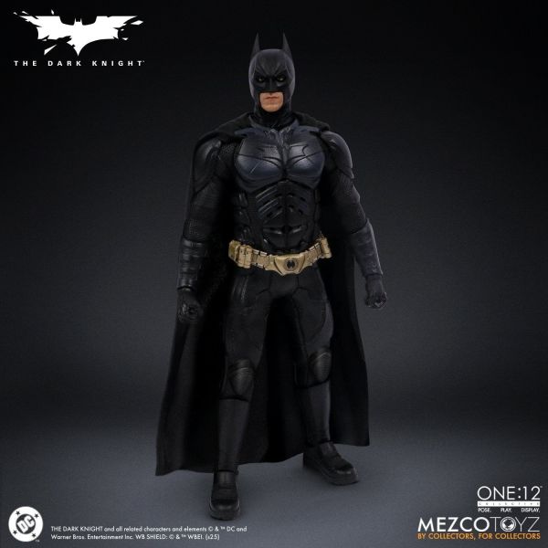 Mezco One:12 Collective 蝙蝠俠 黑暗騎士 可動人偶 0923 