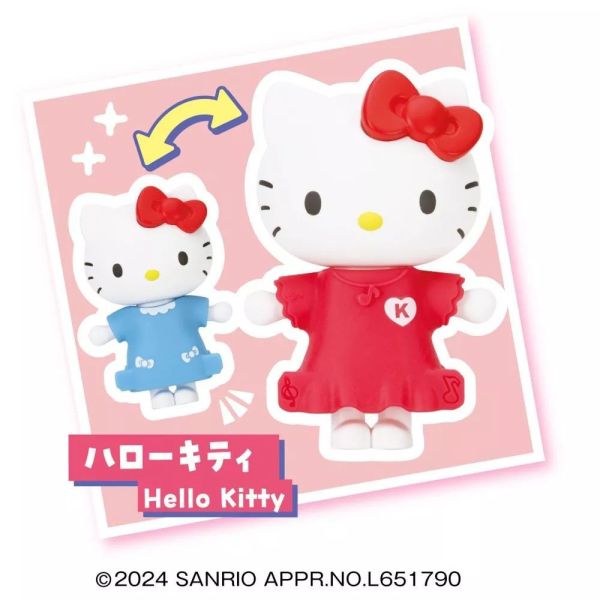 現貨 盲盒 MEGAHOUSE 三麗鷗 換裝公仔 