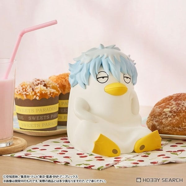 MegaHouse C.B.S.存錢筒 銀魂 銀莎白 1013 