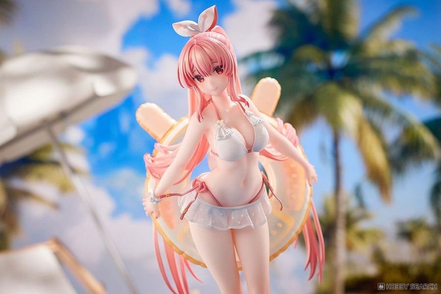 Solarain 1/7 Rosuuri原創角色 白兔Rosu 泳裝Ver. PVC 1019 