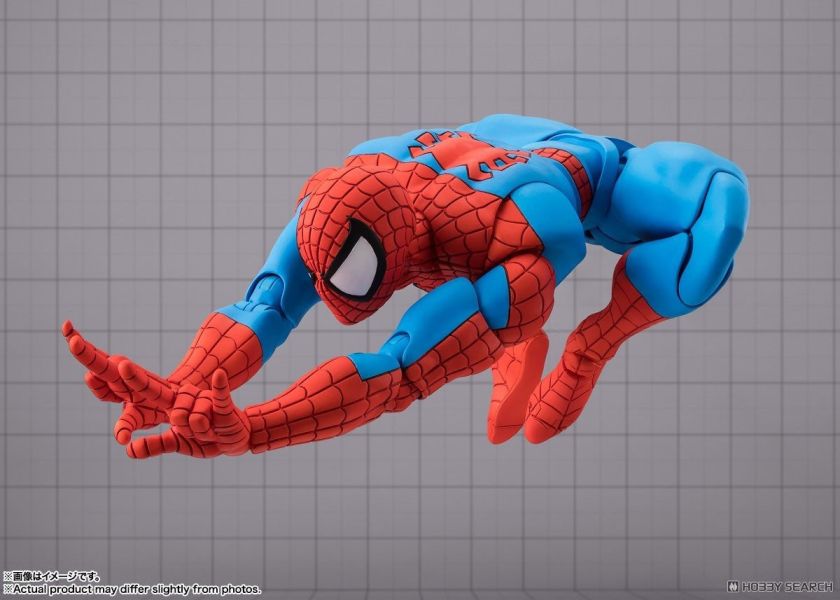 BANDAI S.H.Figuarts SHF 蜘蛛人 GAMERVERSE 0909 