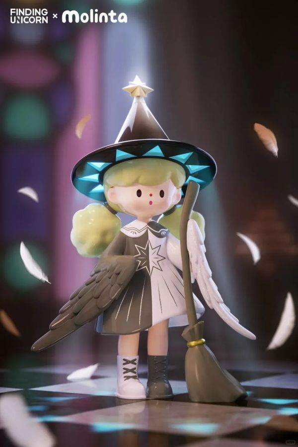 現貨 盲盒 FINDING UNICORN MOLINTA 爆米花追光系列 