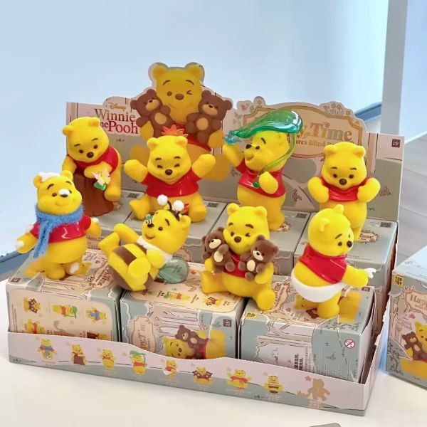 現貨 盲盒 TOP TOY 迪士尼 小熊維尼 快樂時光系列 