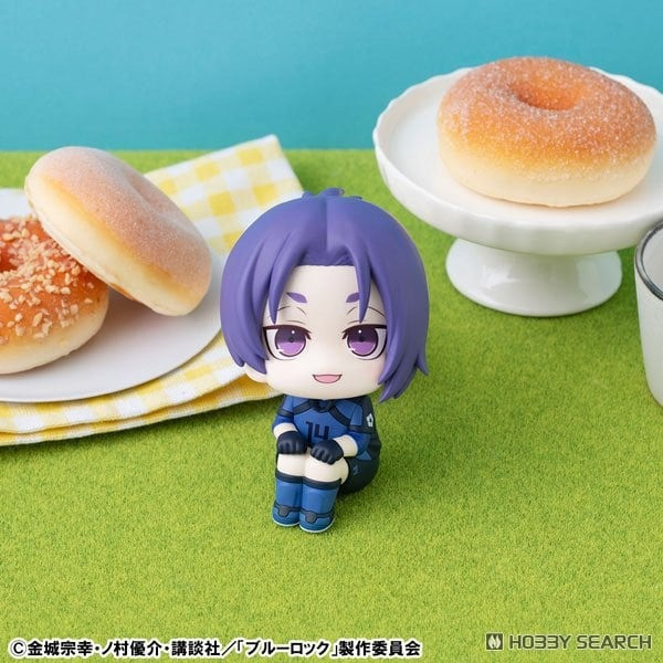 MegaHouse [特典版] LOOK UP 藍色監獄 御影玲王 日本代表戰Ver. 豪華套組 0615 