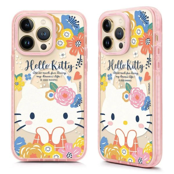 Hello Kitty iPhone 14系列 磁吸款保護殼 花花公主 