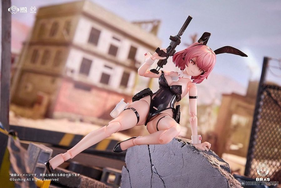 溯行 1/12 突擊手·蓓爾嘉 Bunny Rapid Action Squad 可動 0831 