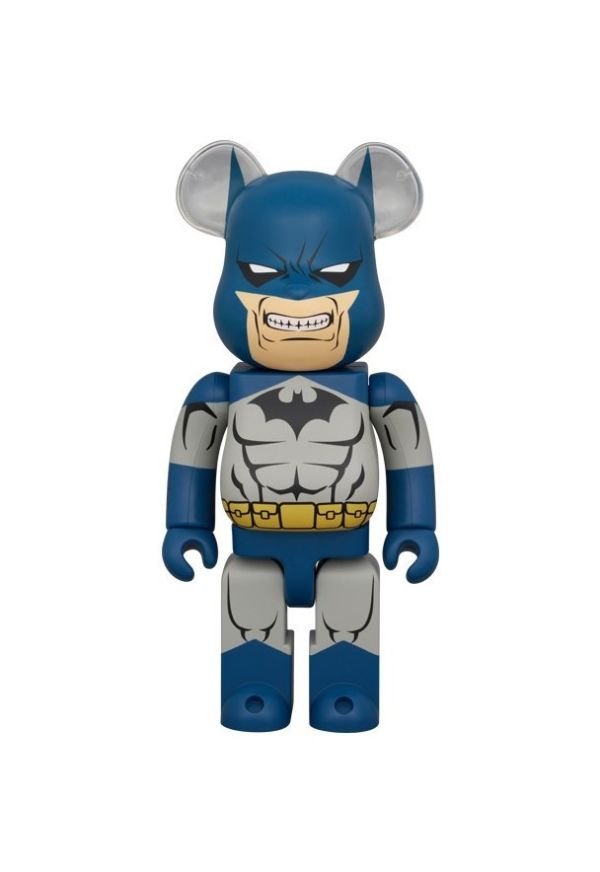 BE@RBRICK 庫柏力克熊 BATMAN (BATMAN: HUSH BLUE Ver.) 400％ 