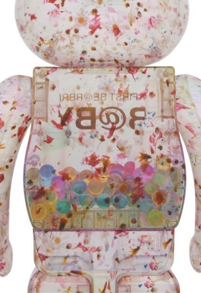 MY FIRST BE@RBRICK B@BY ANREALAGE Ver. 100%&400% 1000% 千秋乾燥花 