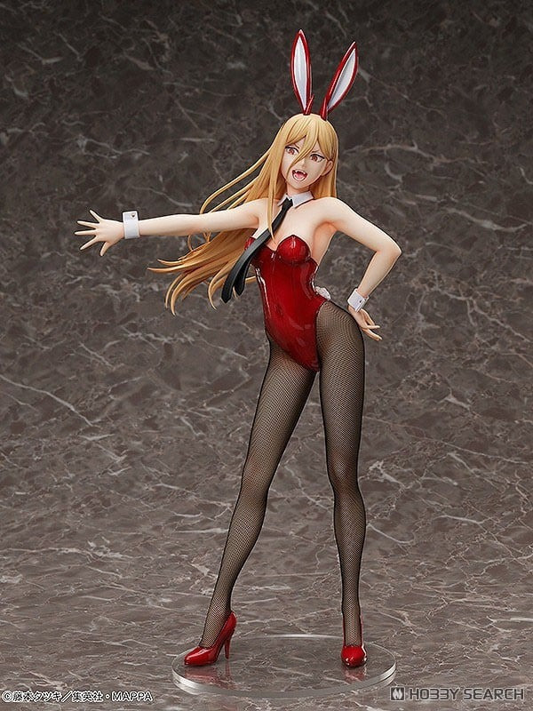 FREEing 1/4 鏈鋸人 帕瓦 兔女郎Ver. PVC 1109 