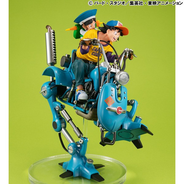 MegaHouse DESKTOP R.McCOYEX EX 七龍珠Z 孫悟空＆孫悟飯＆雙足步行機器人（再販）PVC 0909 