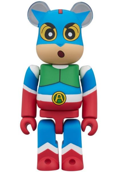 BE@RBRICK 庫柏力克熊 仮面しんちゃん 100％ & 400％ 動感超人 