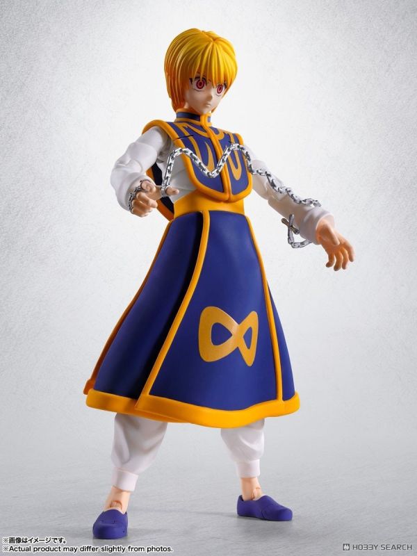 BANDAI S.H.Figuarts SHF HUNTER×HUNTER 獵人 酷拉皮卡 0909 