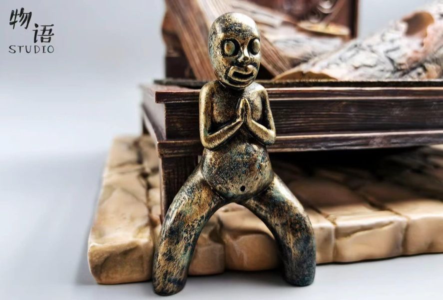 現貨 展示品 霍爾的移動城堡 GK 蒐藏雕像 城堡的小心臟 卡西法 [物語工作室] 