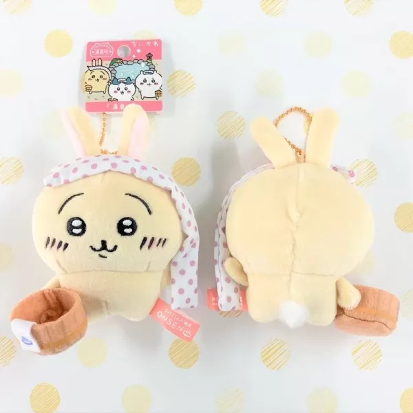 CHIIKAWA日本溫泉地限定  吉伊卡哇 可愛烏薩奇掛飾 0720 