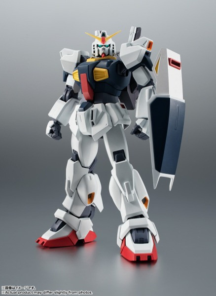 可動 ROBOT魂 SIDE MS RX-178 鋼彈MK-II 幽谷規格 VER 