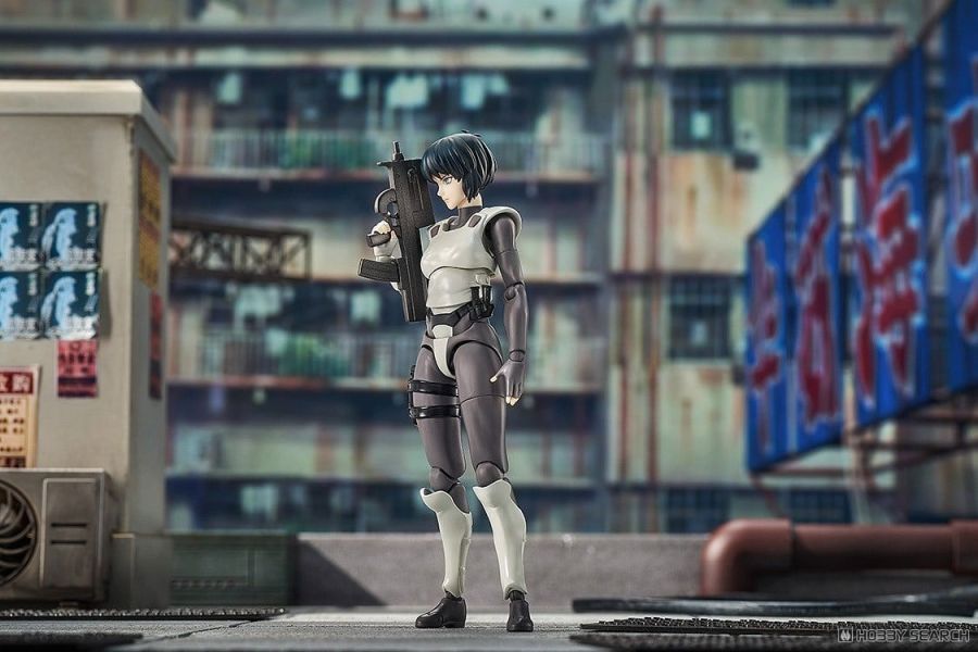 GSC Hyper Body 攻殼機動隊 草薙素子（簡易裝甲服Ver.）0924 