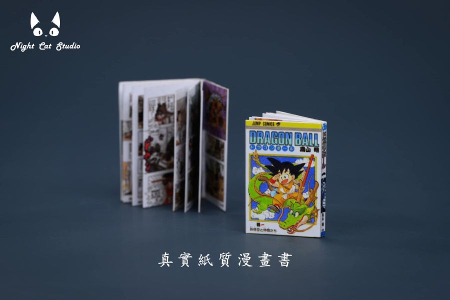 現貨 展示品 七龍珠系列 GK蒐藏雕像 漫畫小悟空 [夜貓工作室] 