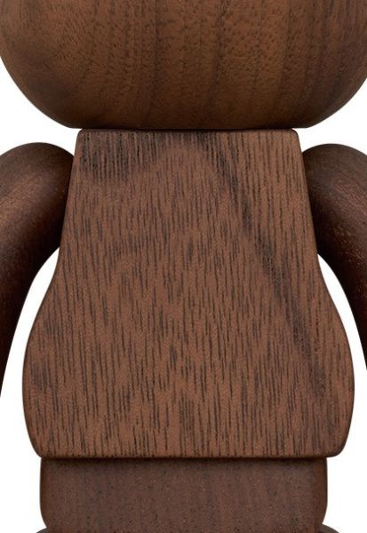 BE@RBRICK 庫柏力克熊 NY@BRICK カリモク ウォールナット 200％ 木頭 