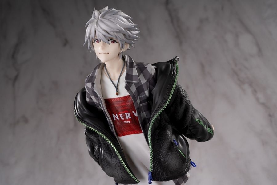 現貨 HOBBYMAX 1/7 福音戰士 渚薰 Ver.RADIO EVA Part 2 原色版 PVC 