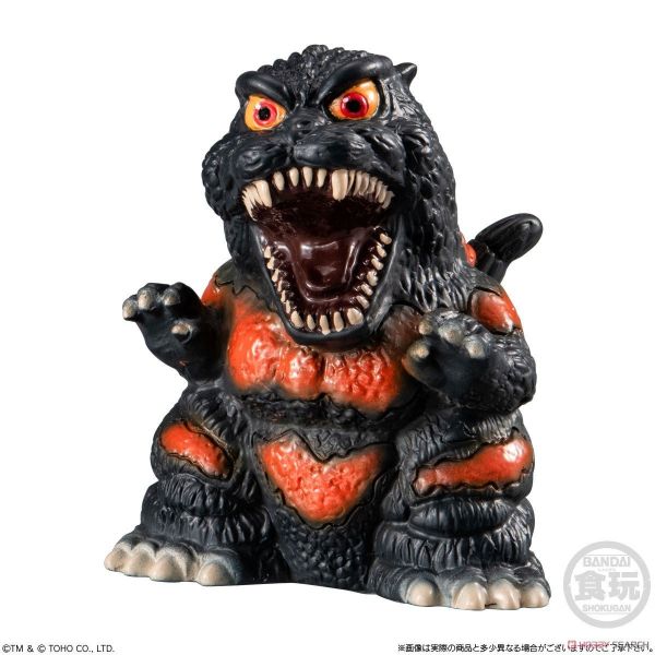 現貨 Bandai 盲盒 哥吉拉 手指玩偶玩具 